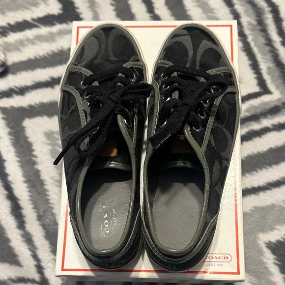 Coach DEE 24CM OPTIC C sneakers - Picture 2 of 7